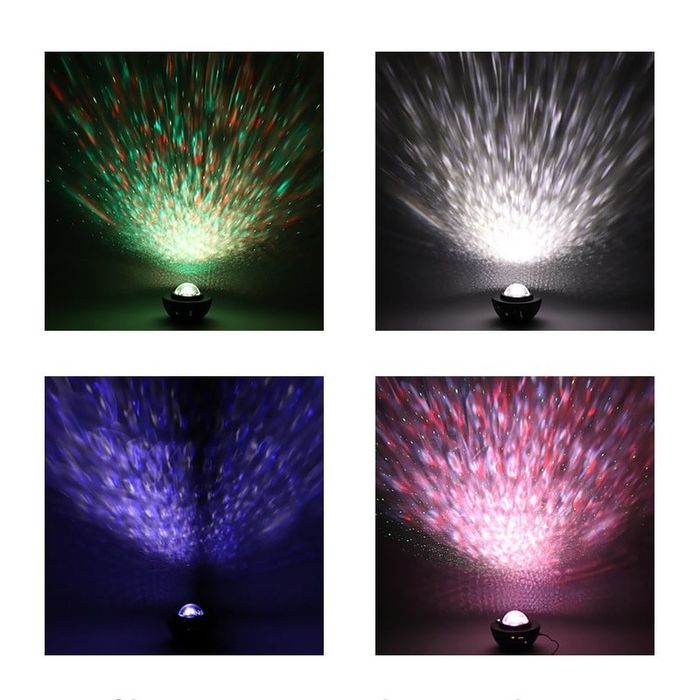 Lampa de veghe cu boxa portabila