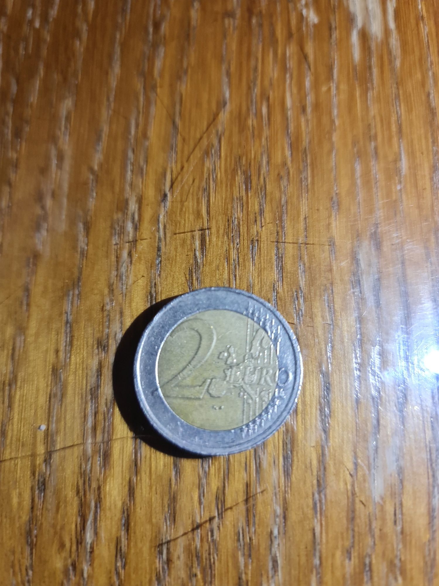 2 euro coin 2001