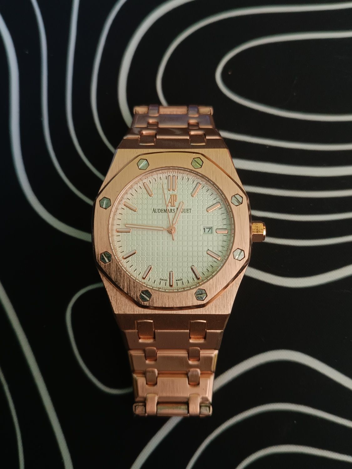 Audemars piguet royal oak rose gold