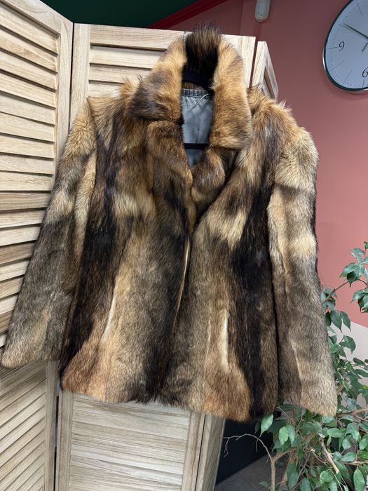 Палто от естествен косъм