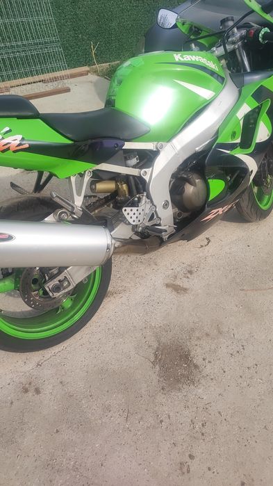 Kawasaki zx6r Limitată A2