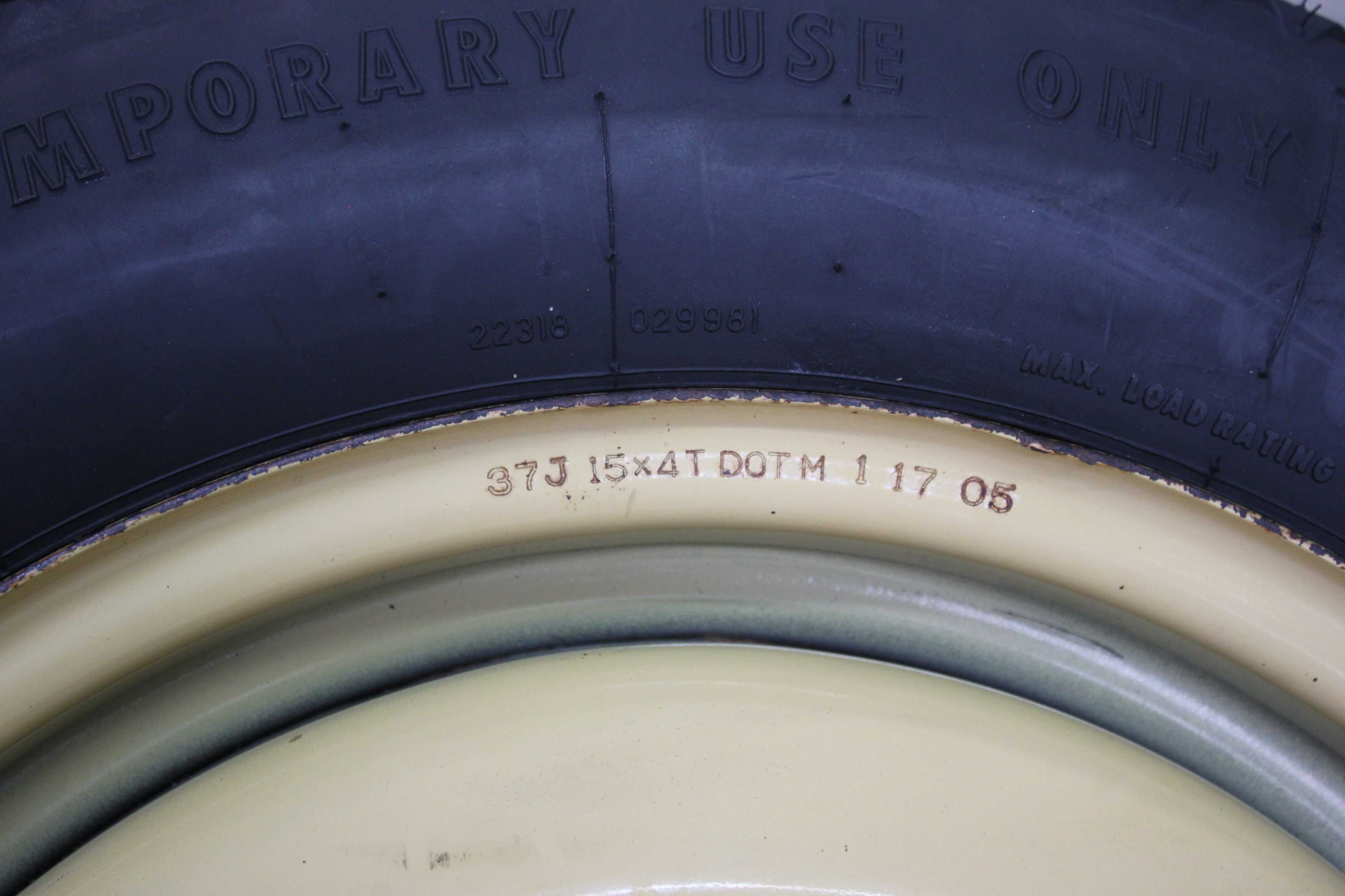 Резервна гума (патерица) 15" Kia, Hyundai
