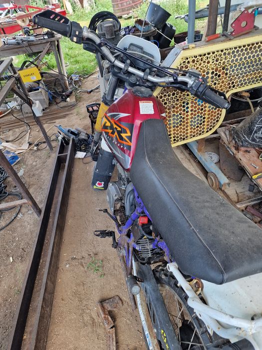 Suzuki dr 125 cu acte