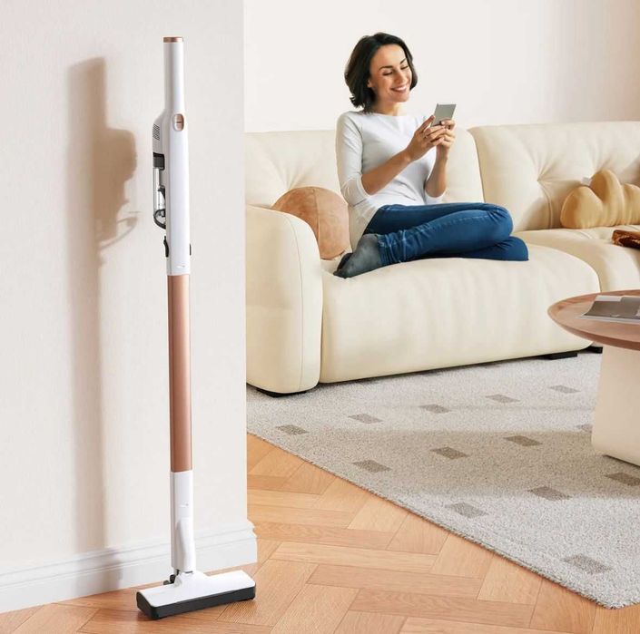 Aspirator vertical fără fir lubluelu Garantie 36 luni