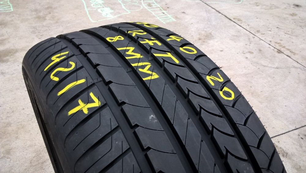 O anvelopa vara 285 40 20 goodyear efficientgrip run flat profil 8 mm