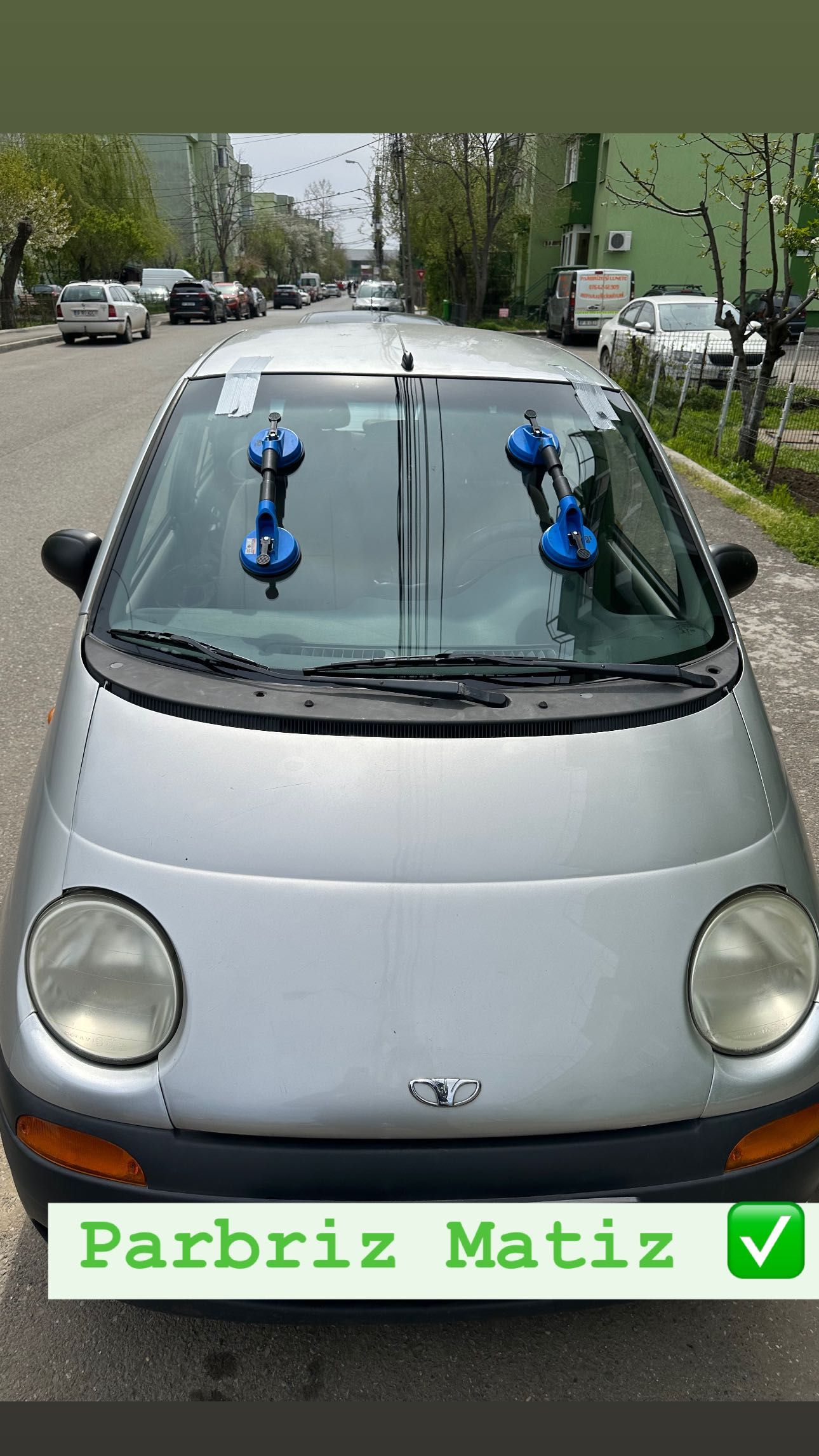 Parbrize auto montaj la domiciliu