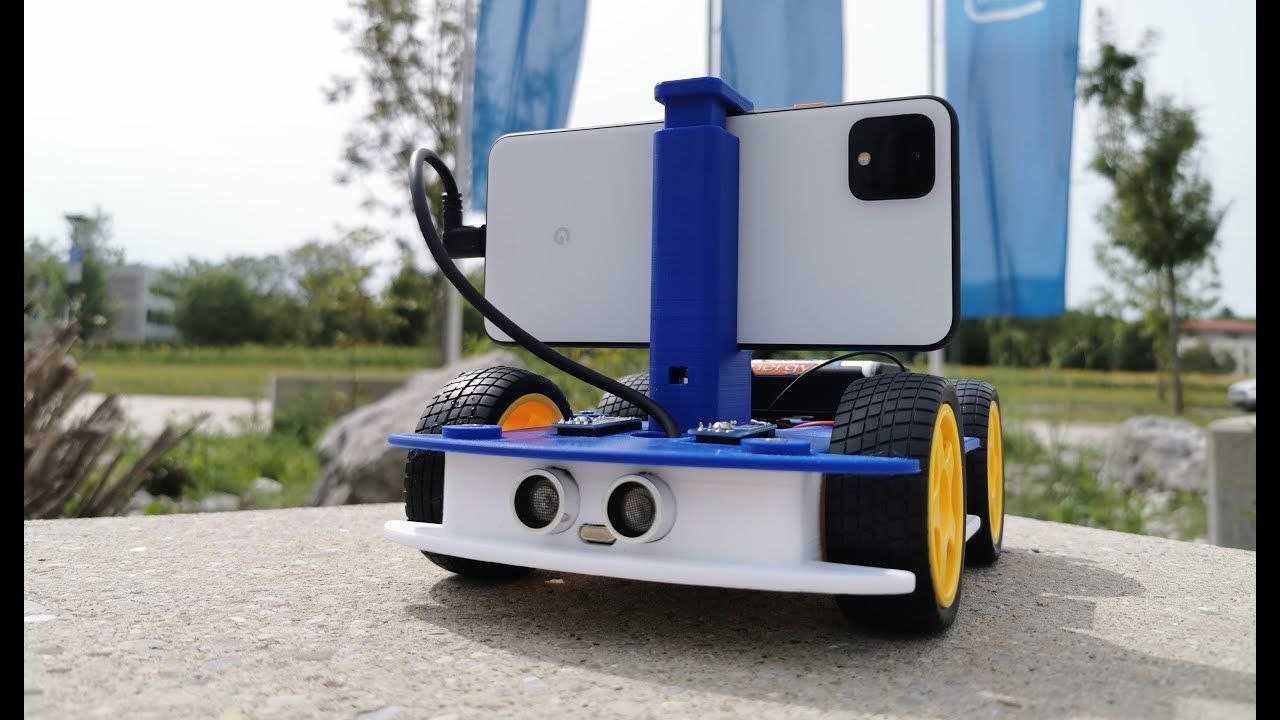 Роботы на заказ на базе Arduino UNO