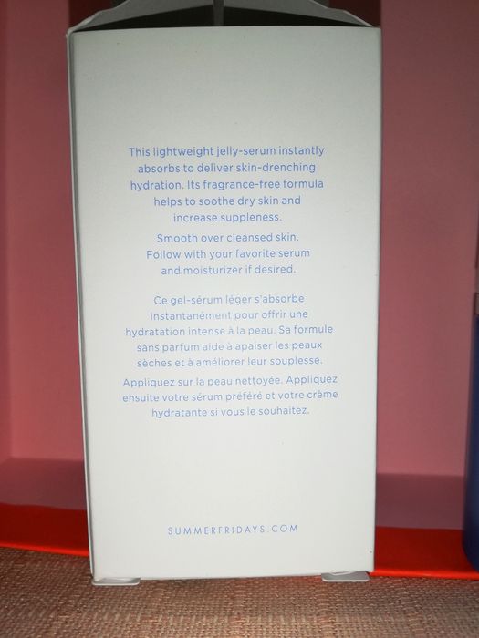 Summer Fridays Jet Lag Deep Hydration Serum sephora