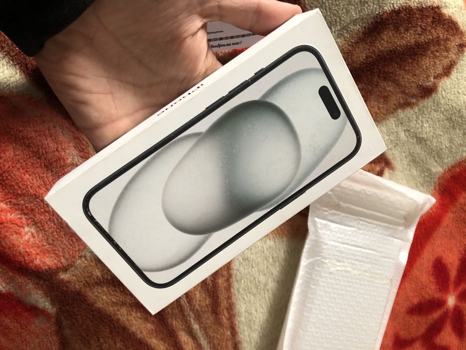 НОВЫЙ!!! Айфон 15 256 гб Iphone 15 256 gb