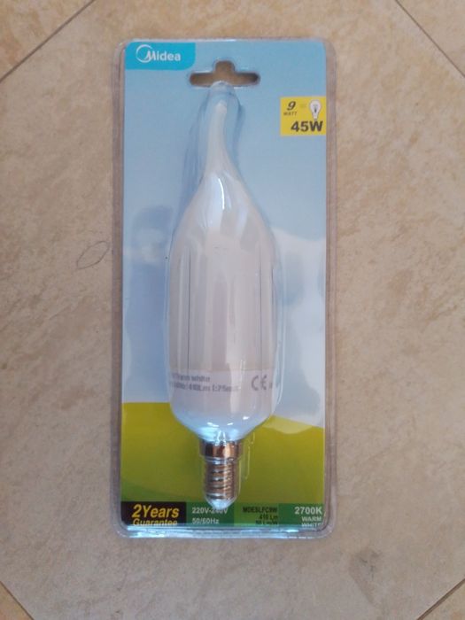 Led крушки с малка фасунга, Е14.