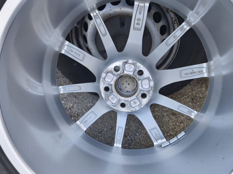 Джанти с гуми за AUDI