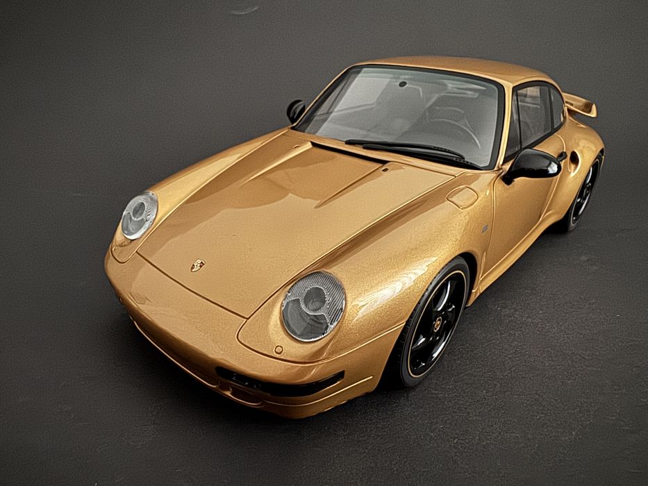 Macheta Porsche 911 Turbo 1/18 GT Spirit