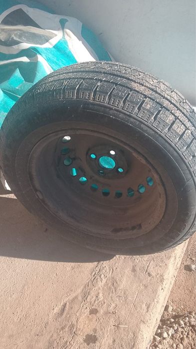 Продам шины с дисками