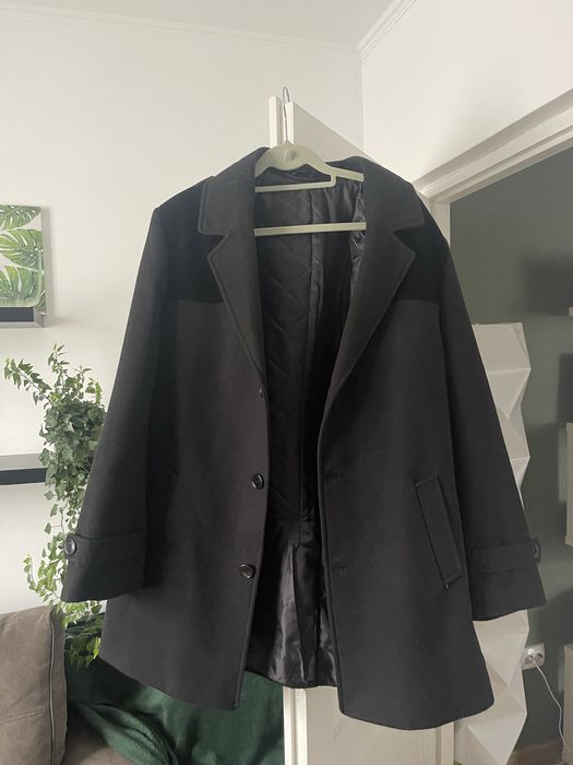 Palton barbatesc 80%lana