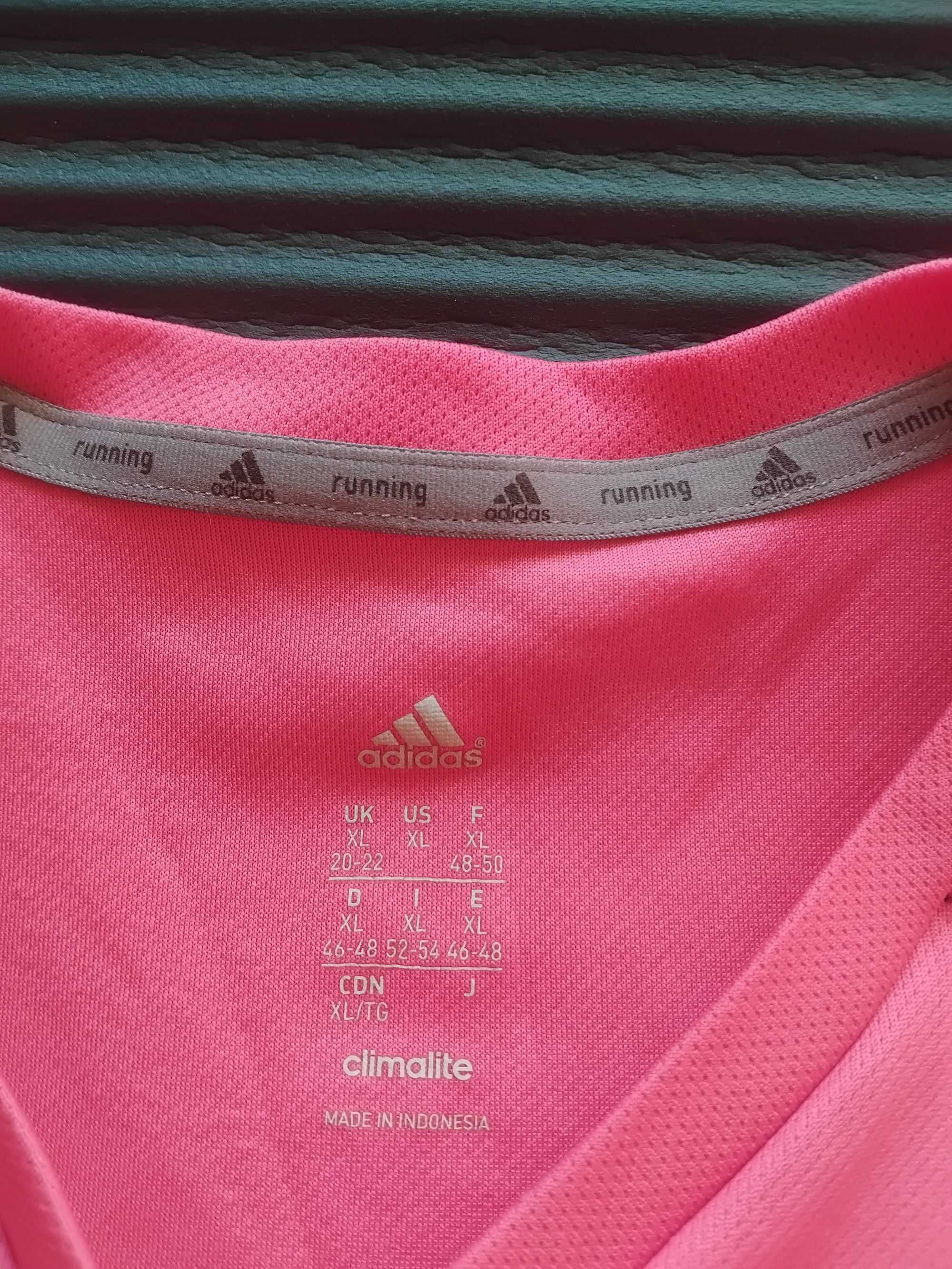 Adidas 100% оригинална дамска тениска XL