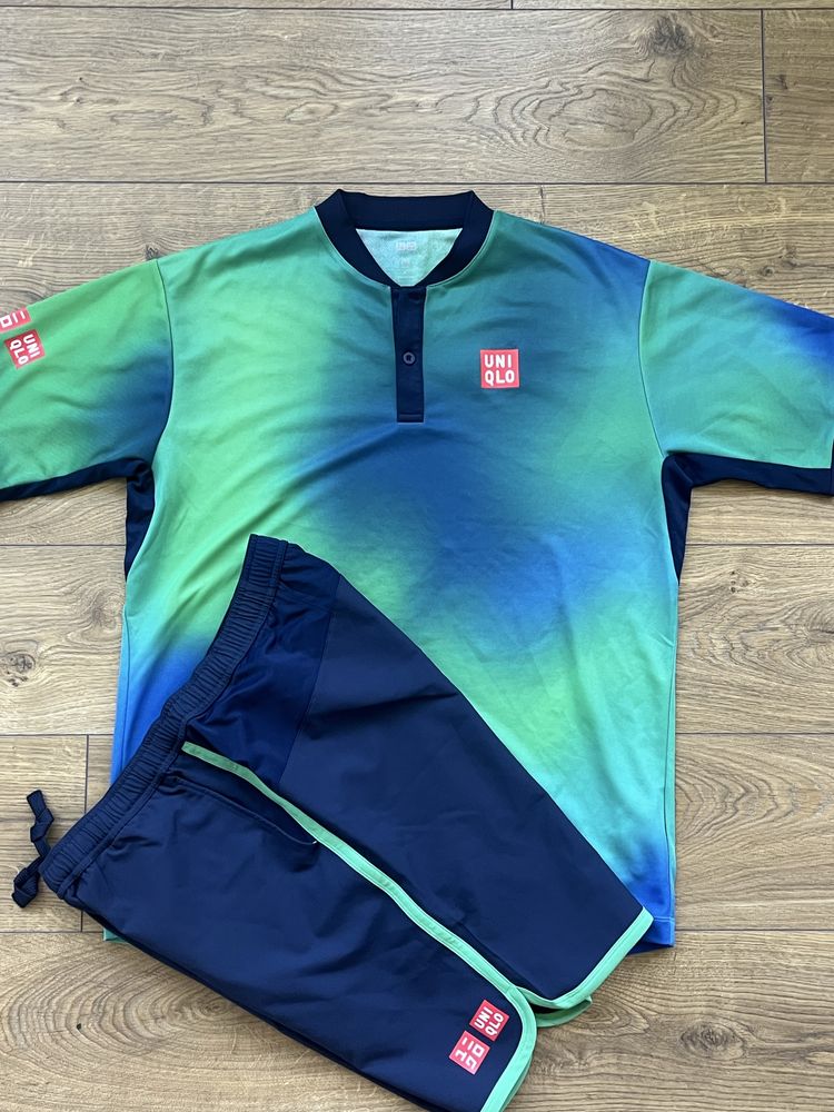 UNIQLO Japan : Kei Nishikori 2024 Roland Garros Тенис комплект /