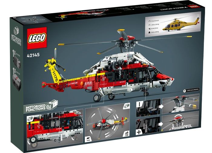 LEGO Technic 42145 - nou, sigilat