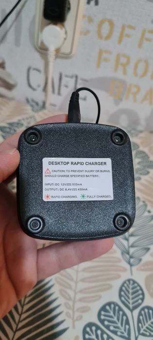 Рация в рабочем состоянии