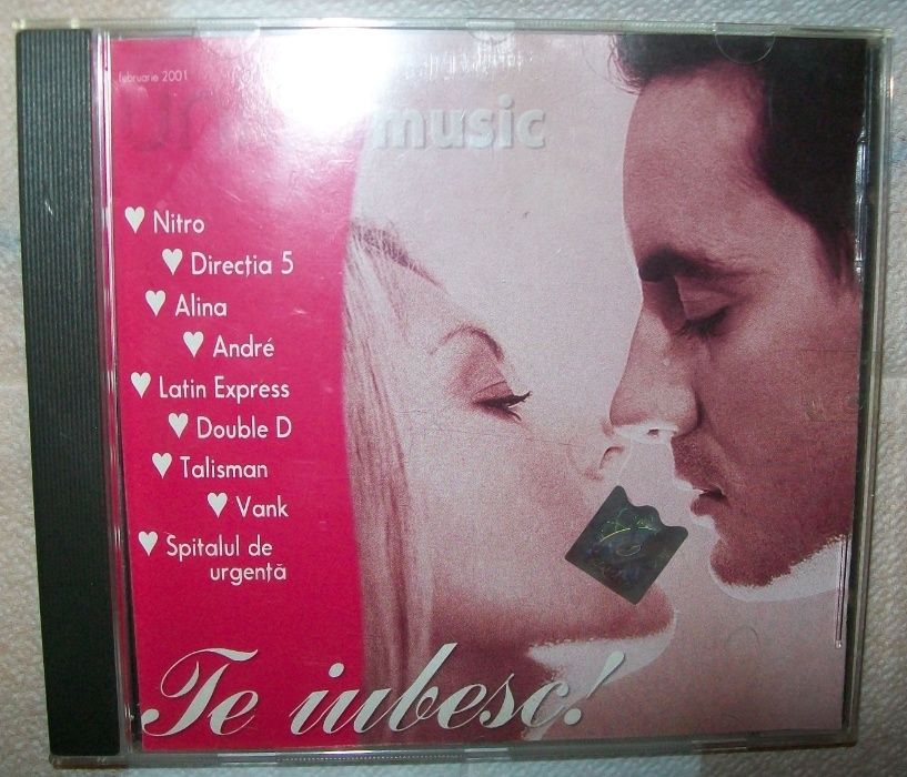 Te iubesc! CD 2001 Nou