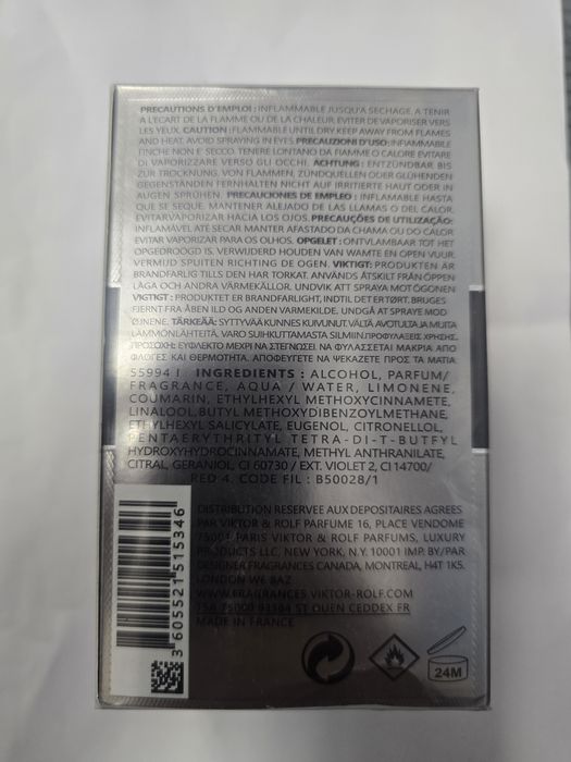 Parfum Spicebomb Viktor Rolf 90ml edt