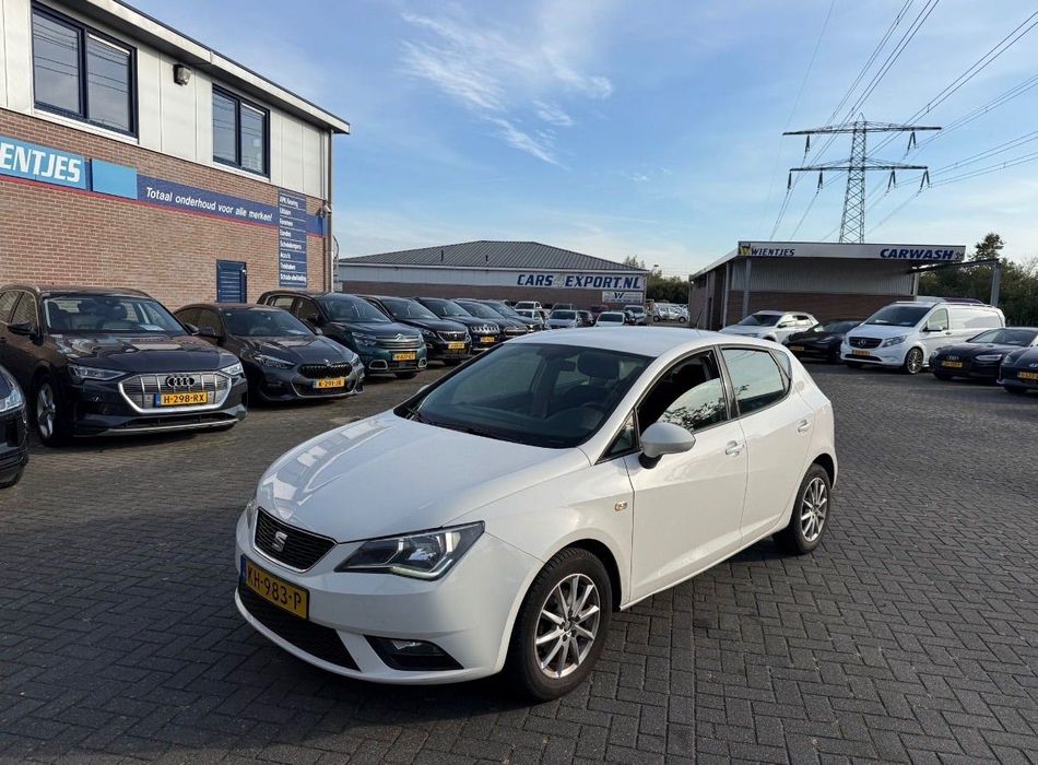 Seat Ibiza DEALER/GARANTIE 1AN/Clima/NAVI/Comenzi volan/MPI-fara turbo/Recent im