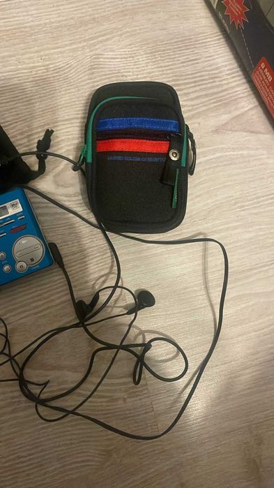 Recorder portabil MiniDisc Sony