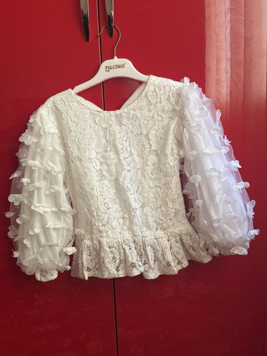 Kichkina qizlar uchun kofta