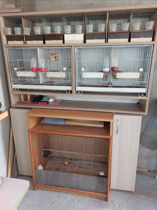 Mobilier pentru crsterea canarilor