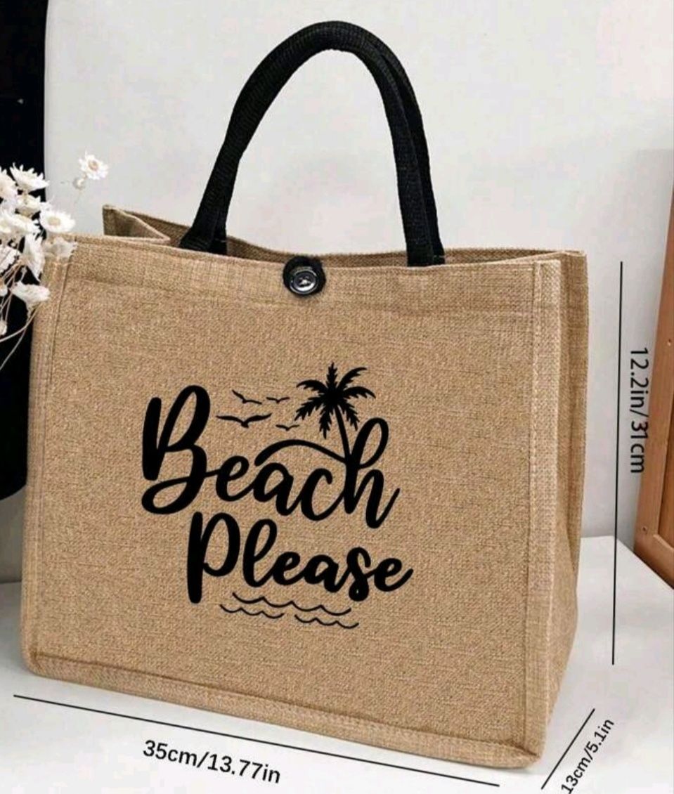 Страхотни плажни чанти