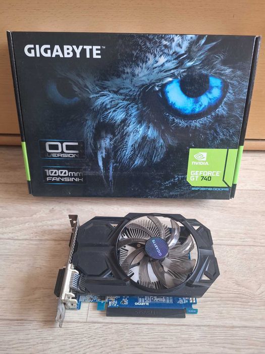 Видеокарта GIGABYTE GT740 2GB GDDR5