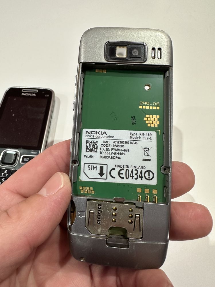 Nokia E55 E52 Pentru Piese