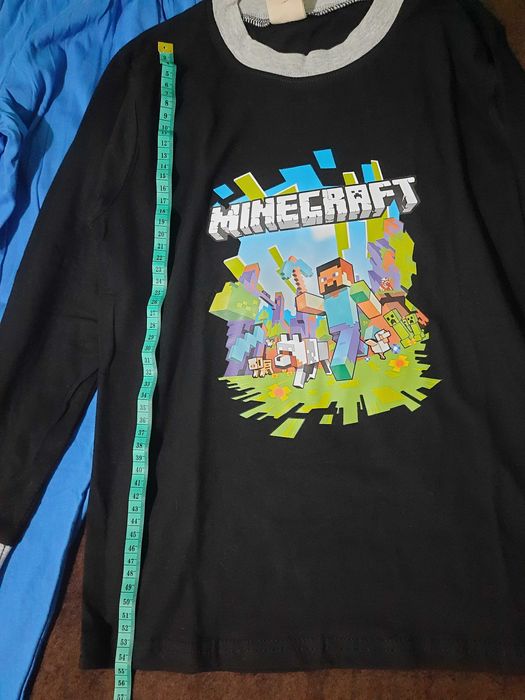 Pijama Minecraft