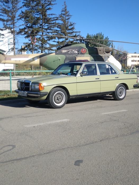 Mercedes W 123 istoric