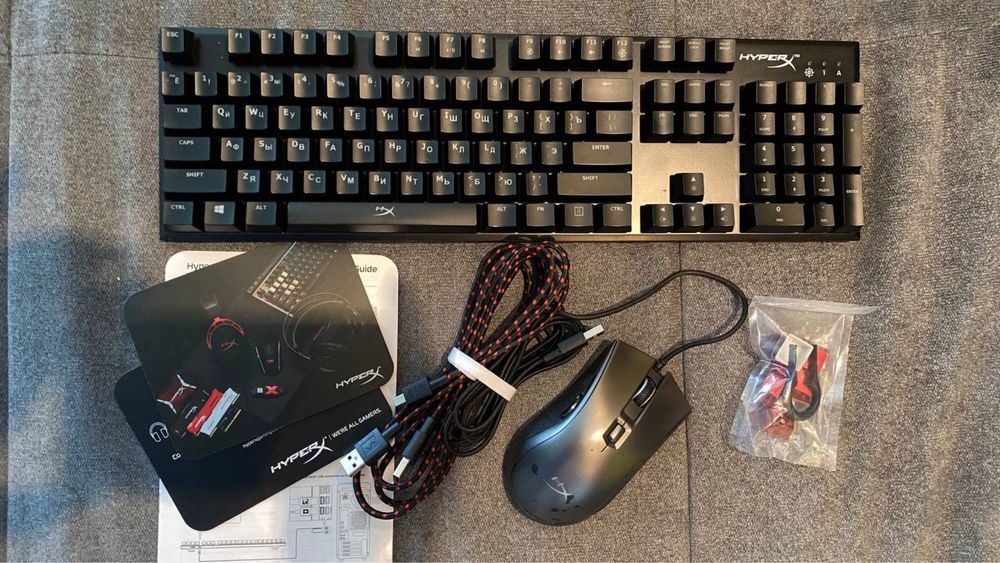 HyperX : Механическая клавиатура ALLOY FPS