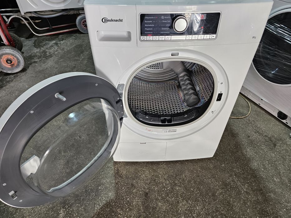 Uscator de rufe second Bauchnekt 8 kg A++ Pompă de căldură