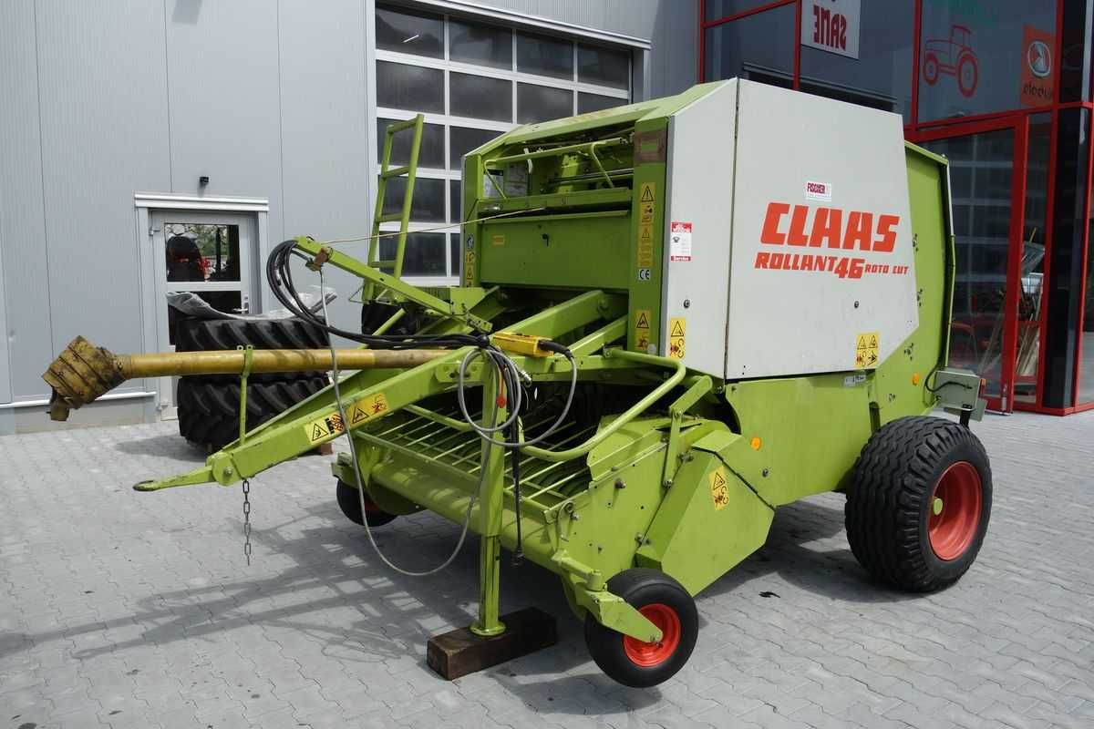 Presa Balotiera Claas Rollant 46 ata plasa tocator Rotocut balot 120