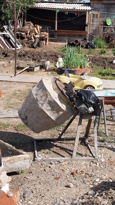 Бетономешалка  в аренду