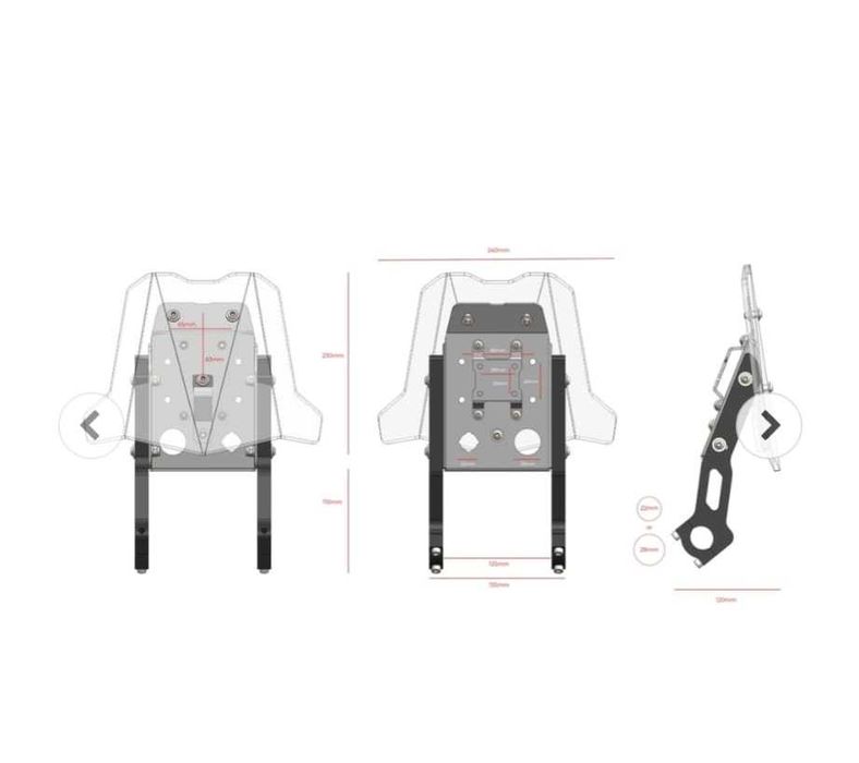 Suport navigatie / telefon motocicleta