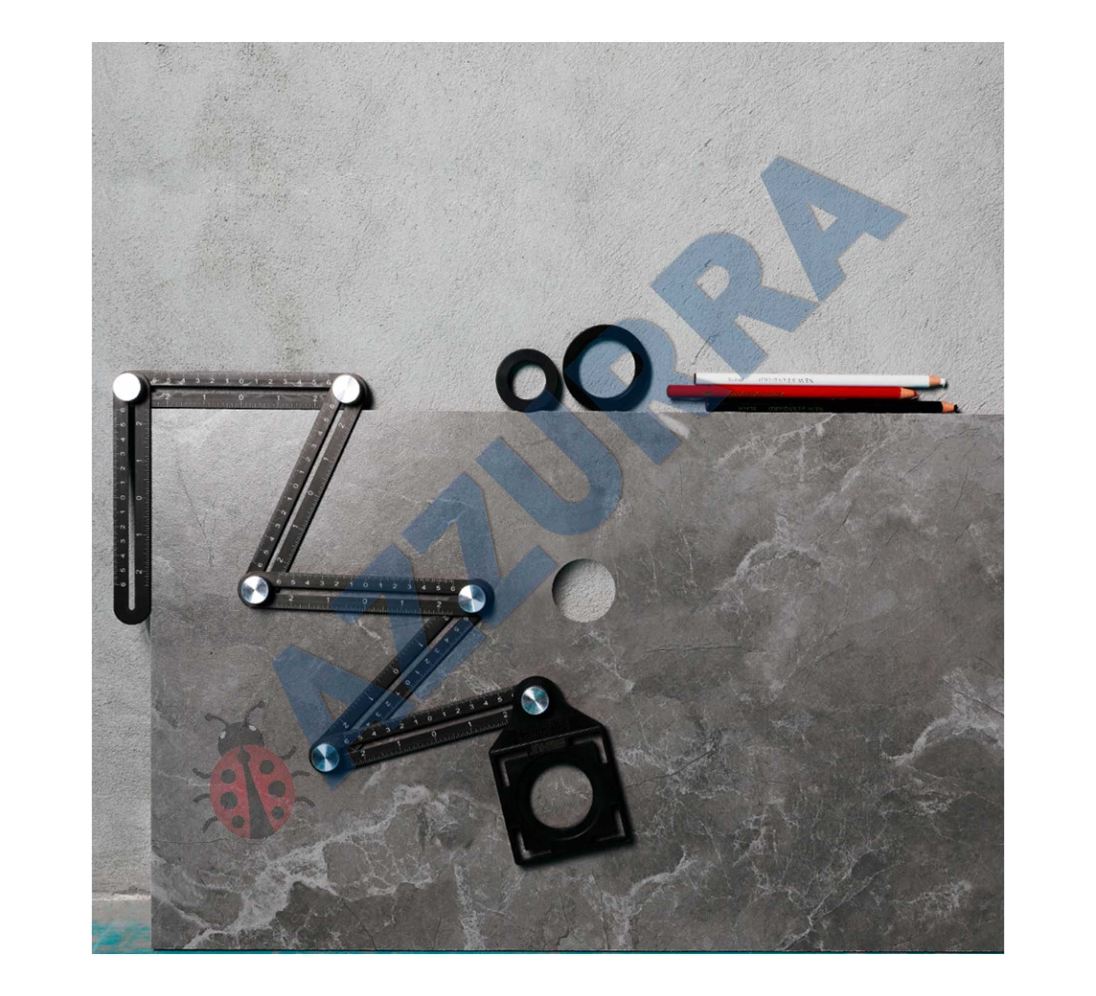GALEATA completa curatare gresie RUBI galeti max. 55 litri carota disc