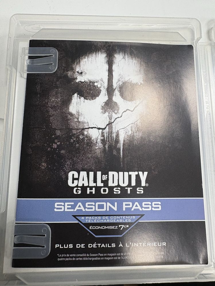 CALL of DUTY ghostsPS3