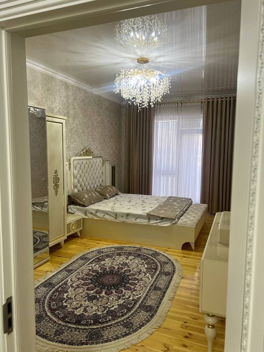 Горгазда жойлашган 2 хоналт квартира ижарага берилади