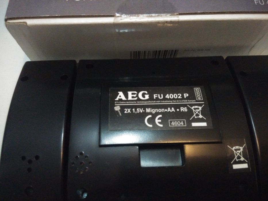 ceas AEG FU 4002 P