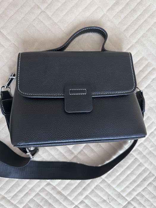 Женская кожаная сумка