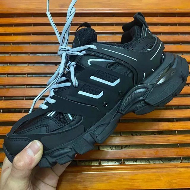 Balenciaga Track Black/White Alb/Negru