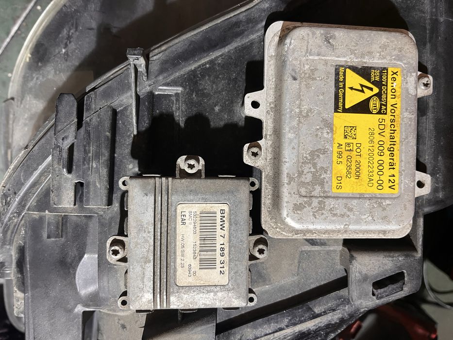 Dynamic drive десен фар E60-E61 преди фейслифт-а