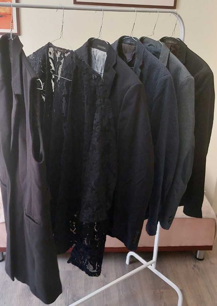 Лот мъжки дрехи 30бр. (ризи, панталони, блейзъри) - Zara, H&M, Bershka
