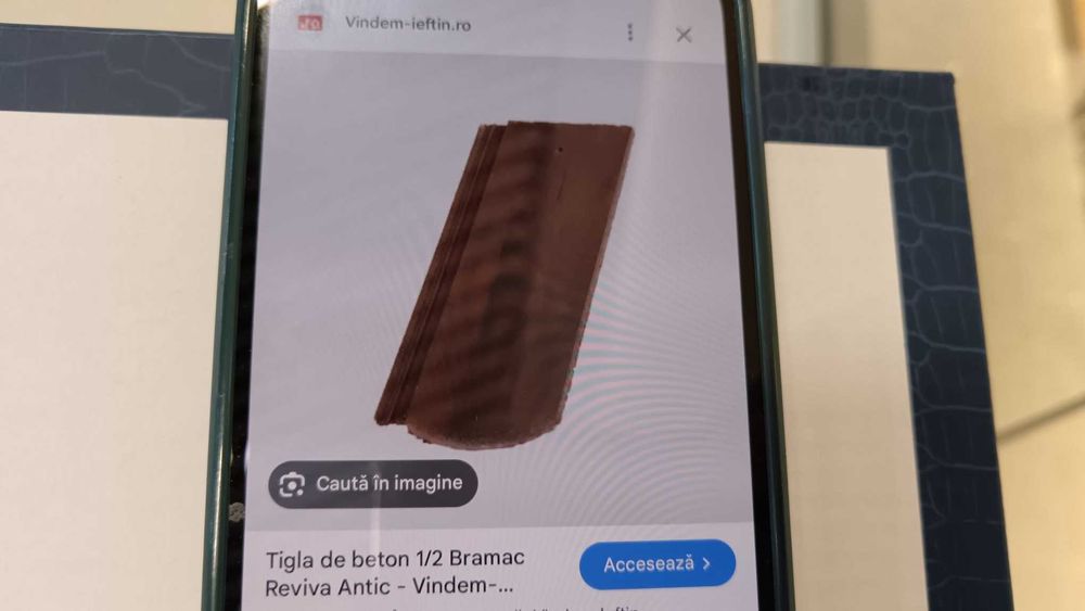 Tigla de beton 1/2 Bramac Reviva Antic