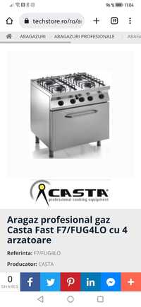 Aragaz profesional