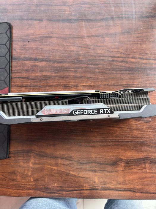 MSI suprim RTX3070ti 8gb