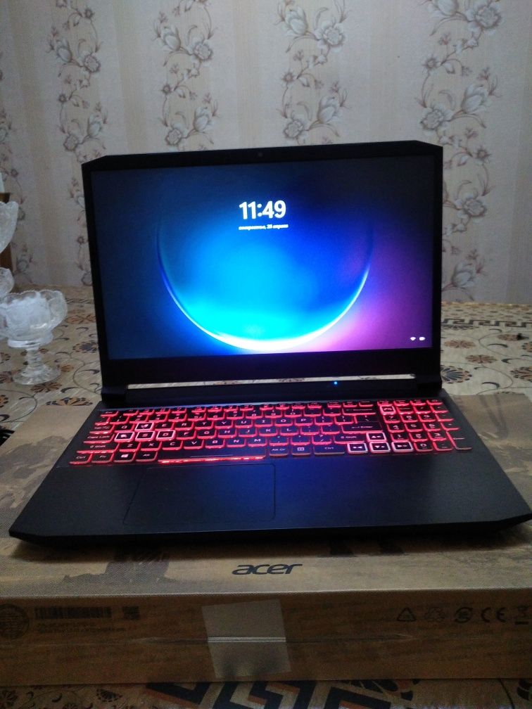 Acer nitro 5 AN515-57   i9-11900H